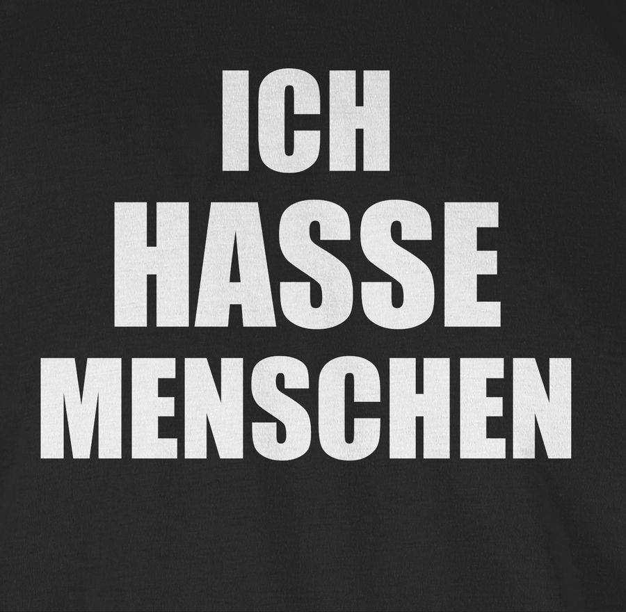 Shirtracer Ich hasse Menschen Shirts & Mehr Shirtracer Sonderangebot