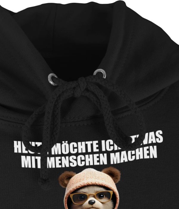 Shirtracer Schubsen wäre toll Heute möchte ich etwas mit Menschen machen - Sprüche Sprüchen Shirtracer Rabatt