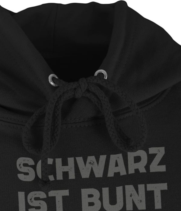Shirtracer Schwarz ist bunt genug Shirts & Mehr Shirtracer Versandkostenfrei
