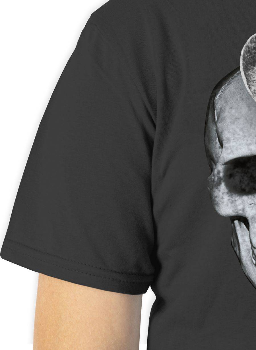 Shirtracer Totenkopf mit Filzhut: T-Shirt Gym Bag Shirtracer Großer Ausverkauf