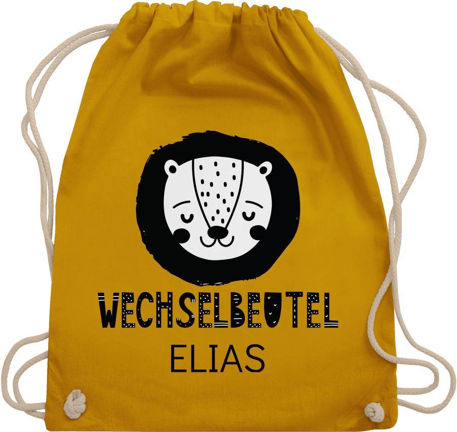 Shirtracer Wechselbeutel Löwe: T-Shirt Rucksack Shirtracer Exklusivangebot