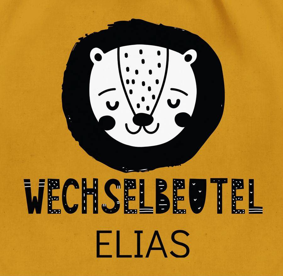 Shirtracer Wechselbeutel Löwe: T-Shirt Rucksack Shirtracer Exklusivangebot