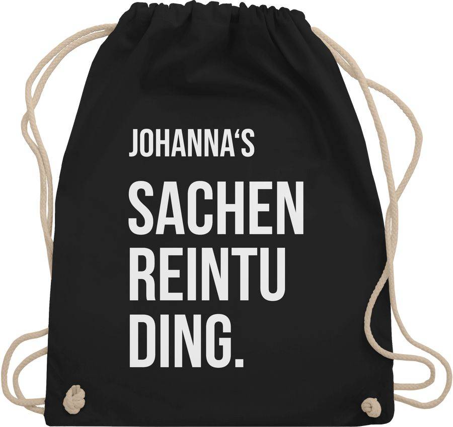 Shirtracer Sachenreintuding - Sachen Reintu Ding Name: T-Shirt Gym Bag Shirtracer Cyber Monday