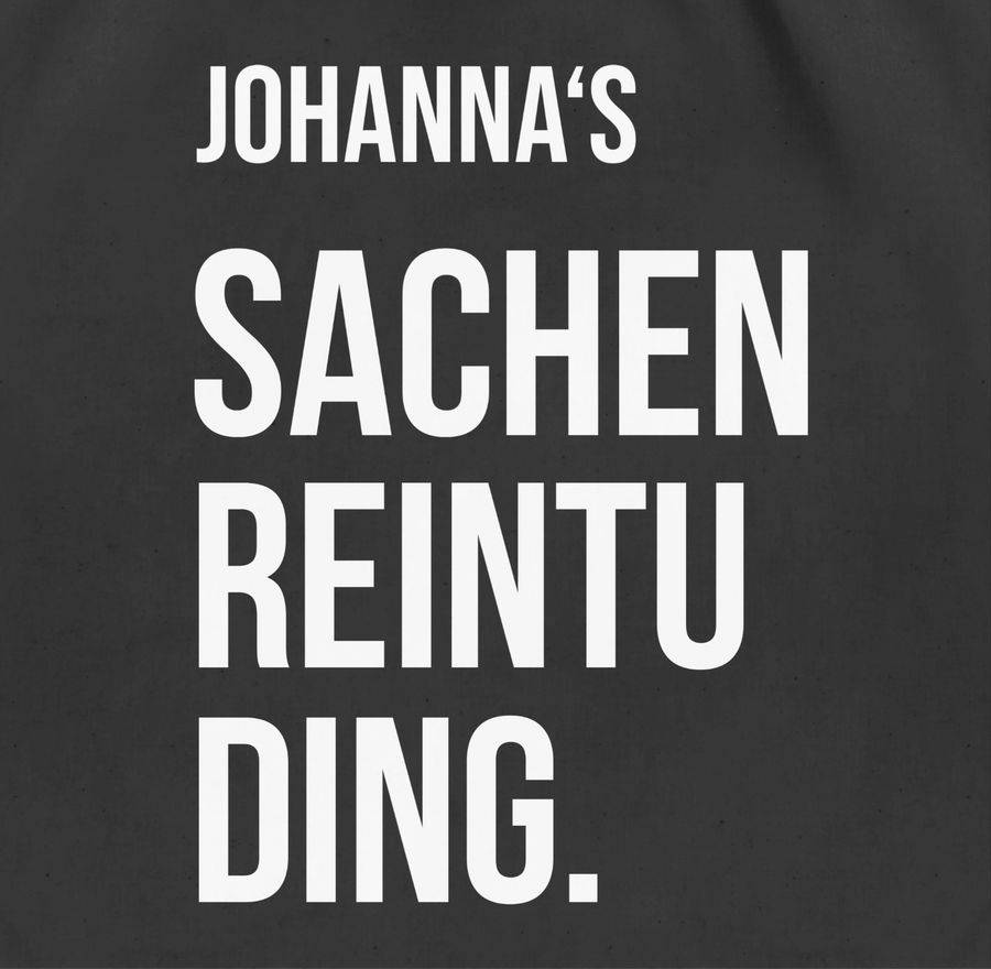 Shirtracer Sachenreintuding - Sachen Reintu Ding Name: T-Shirt Gym Bag Shirtracer Cyber Monday
