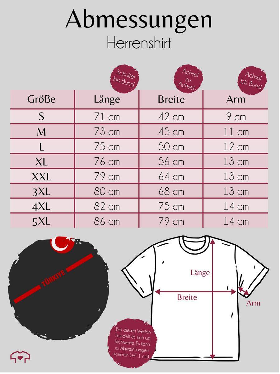 Shirtracer Türkei Trikot Wappen Türkiye mit Stolz Türkisches Fan-Motiv Shirtracer Weihnachtsangebot