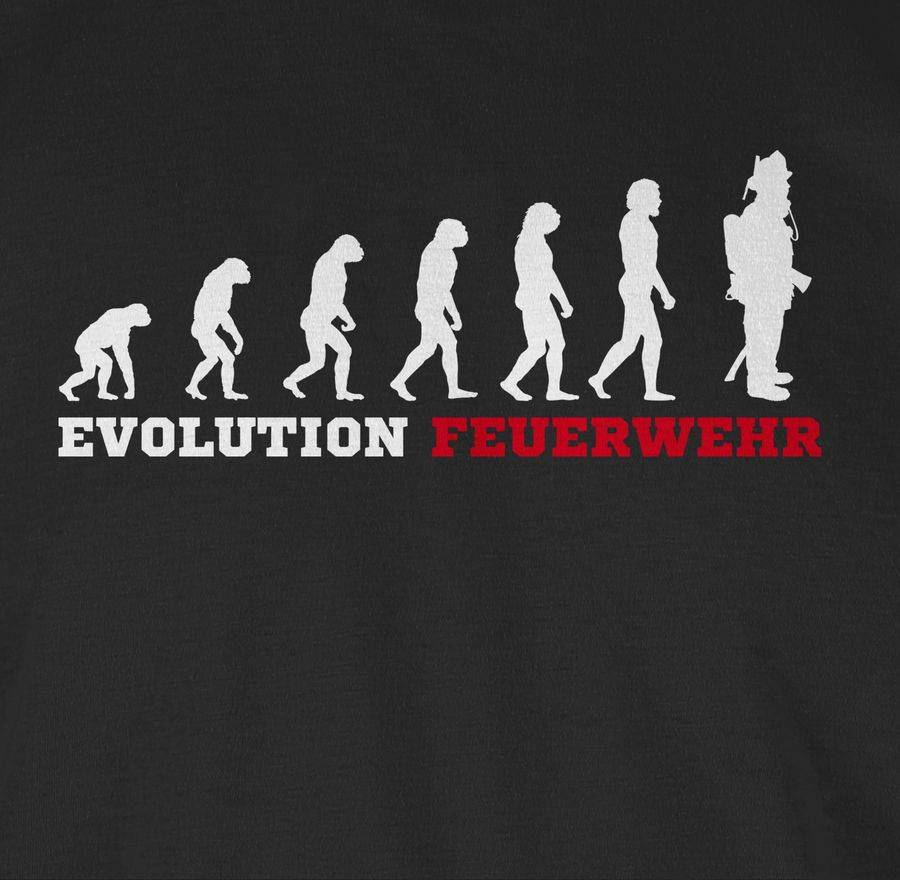Shirtracer Evolution Feuerwehr: Tshirt Rucksack Shirtracer Muttertagsangebot