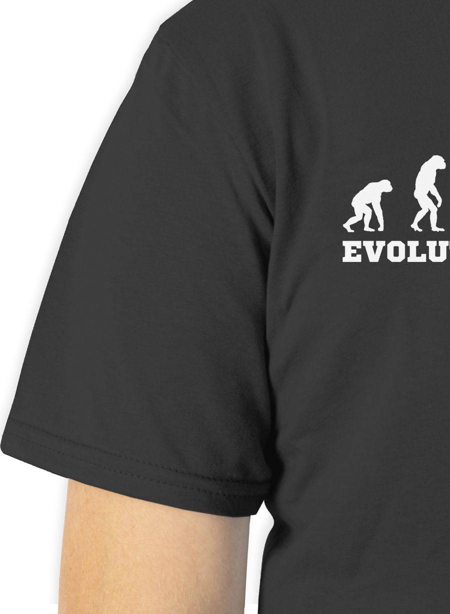 Shirtracer Evolution Feuerwehr: Tshirt Rucksack Shirtracer Muttertagsangebot
