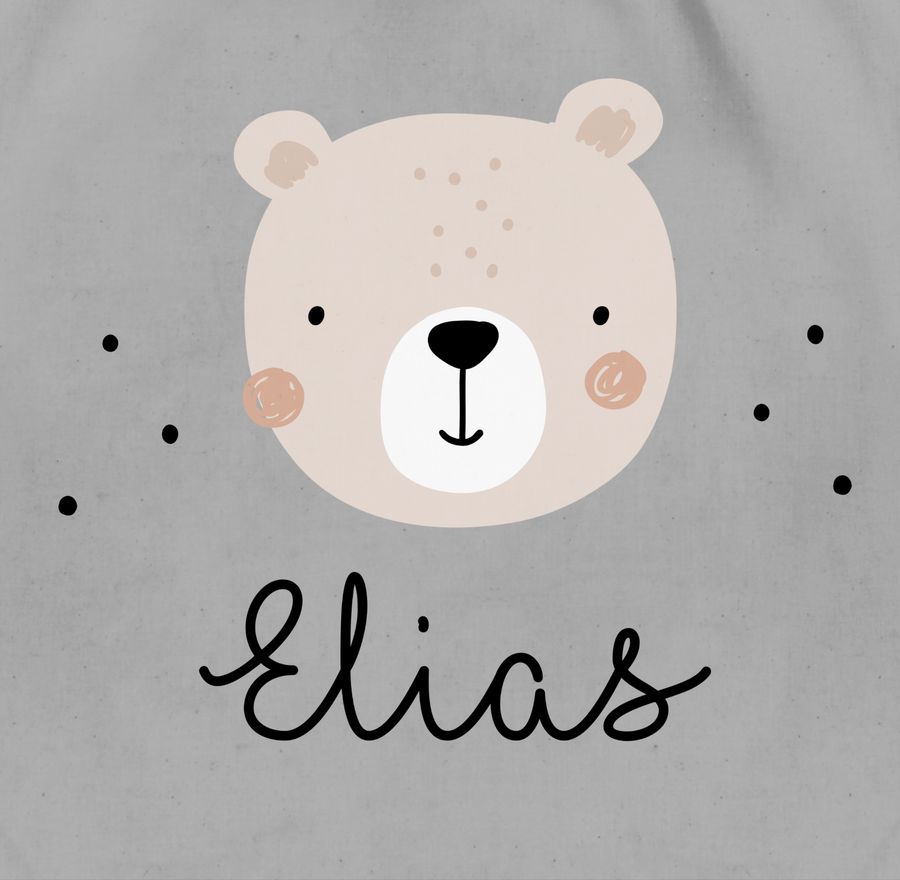 Shirtracer Süßer Heller Bär Bärenmotiv Bären Bear: Tshirt Rucksack Shirtracer Vatertagsangebot