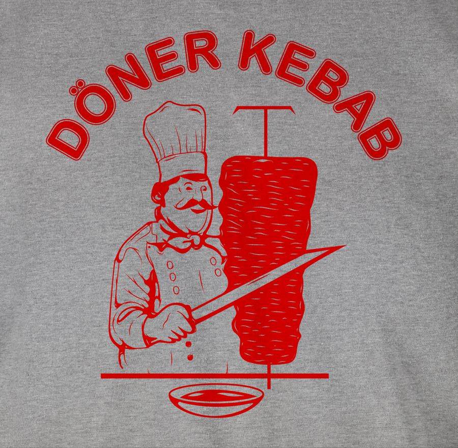 Shirtracer Original Döner Kebab Logo Shirts & Mehr Shirtracer Valentinstagsangebot