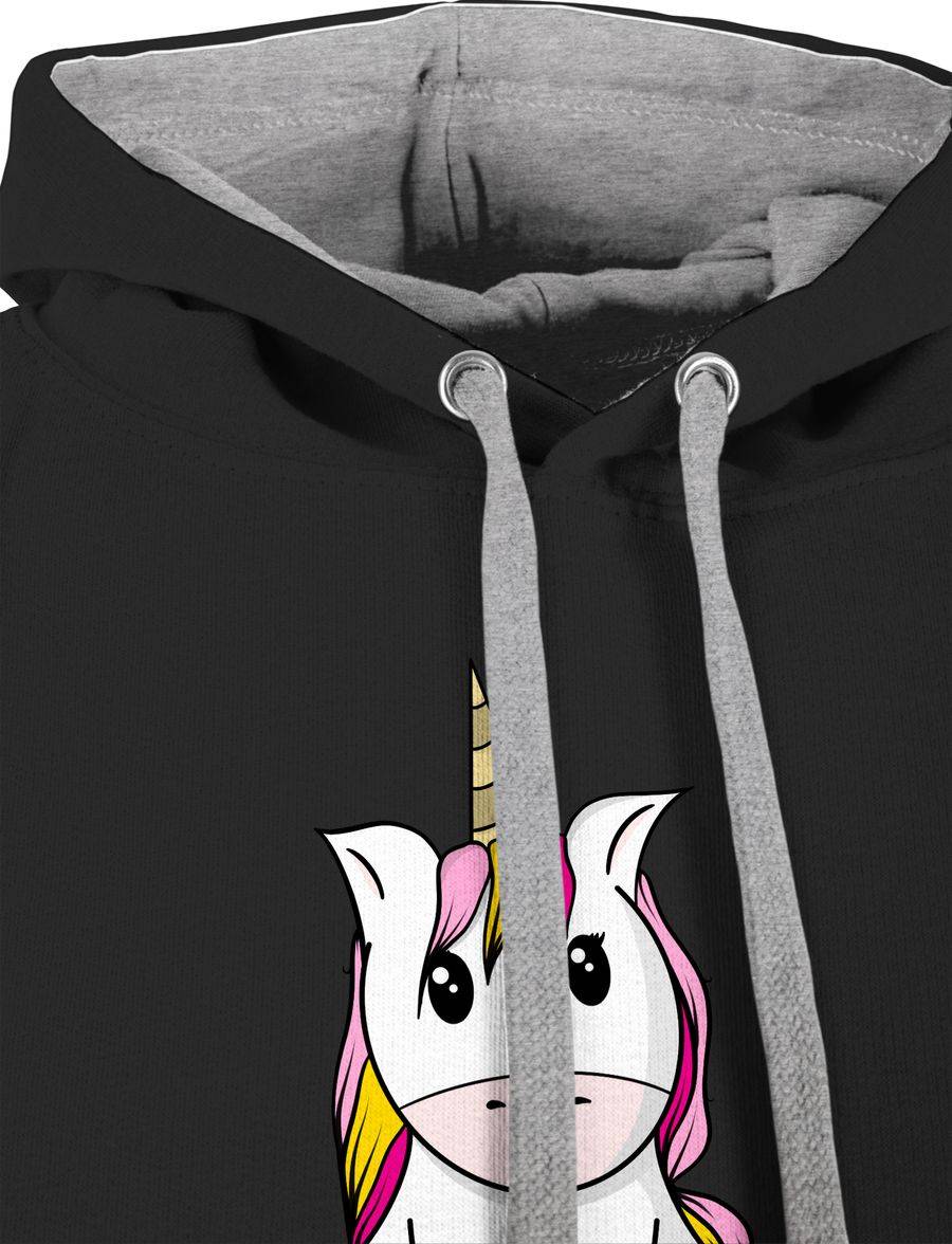 Shirtracer Nö! Einfach Nö! Einhorn weiß Shirts & Mehr Shirtracer Jubiläumsangebot