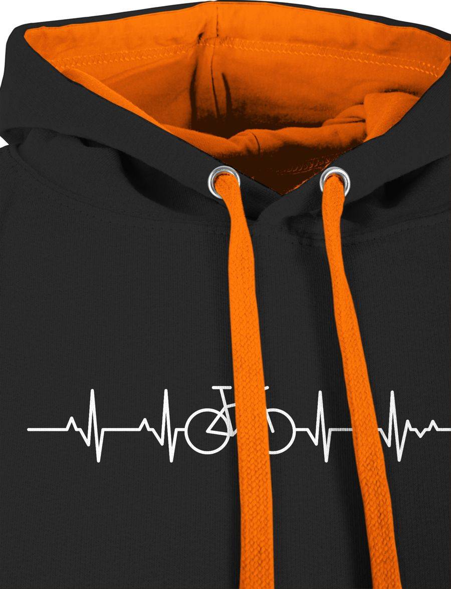 Shirtracer Herzschlag Fahrrad Shirts & Mehr Shirtracer Heißer Verkauf