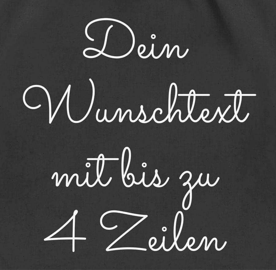 Shirtracer Wunschtext: Tshirt Turnbeutel Shirtracer Neueste Mode