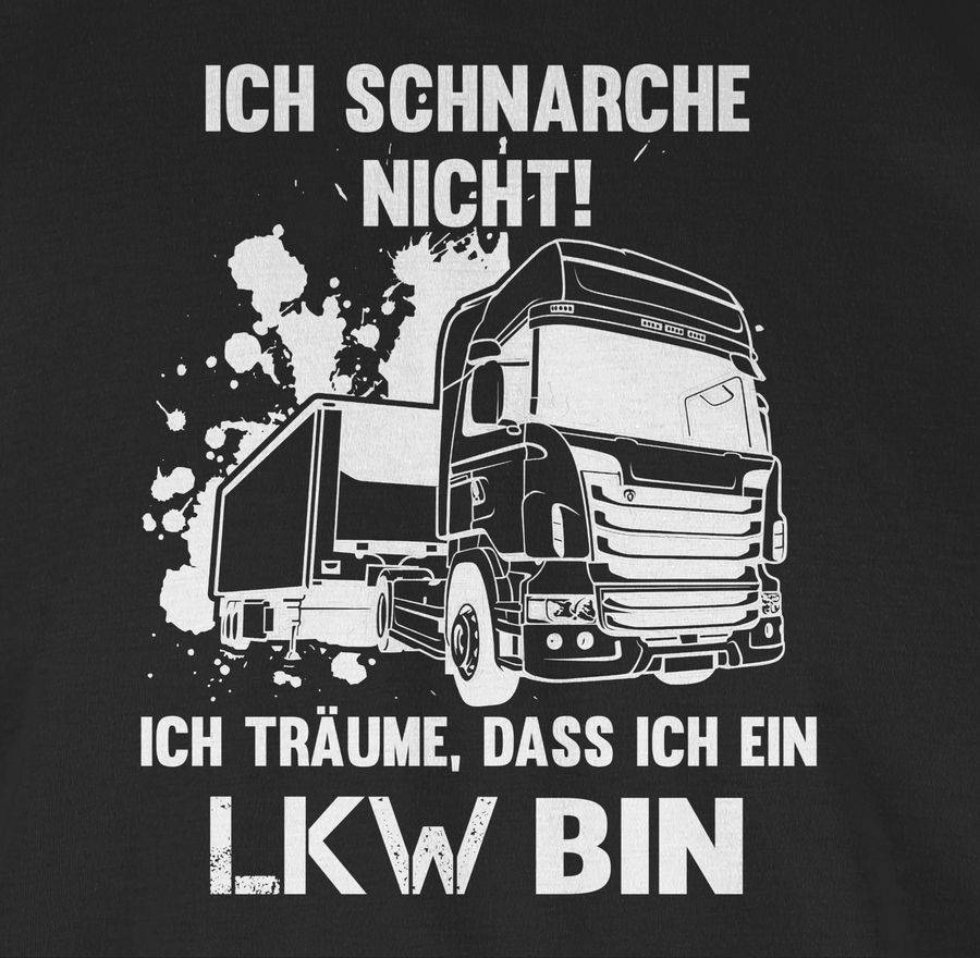 Shirtracer Ich schnarche nicht ich bin ein LKW Shirts & Mehr Shirtracer Große Rabatte