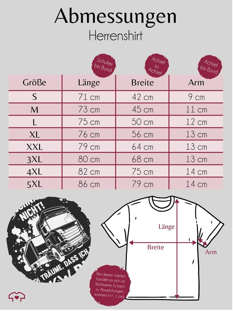 Shirtracer Ich schnarche nicht ich bin ein LKW Shirts & Mehr Shirtracer Große Rabatte
