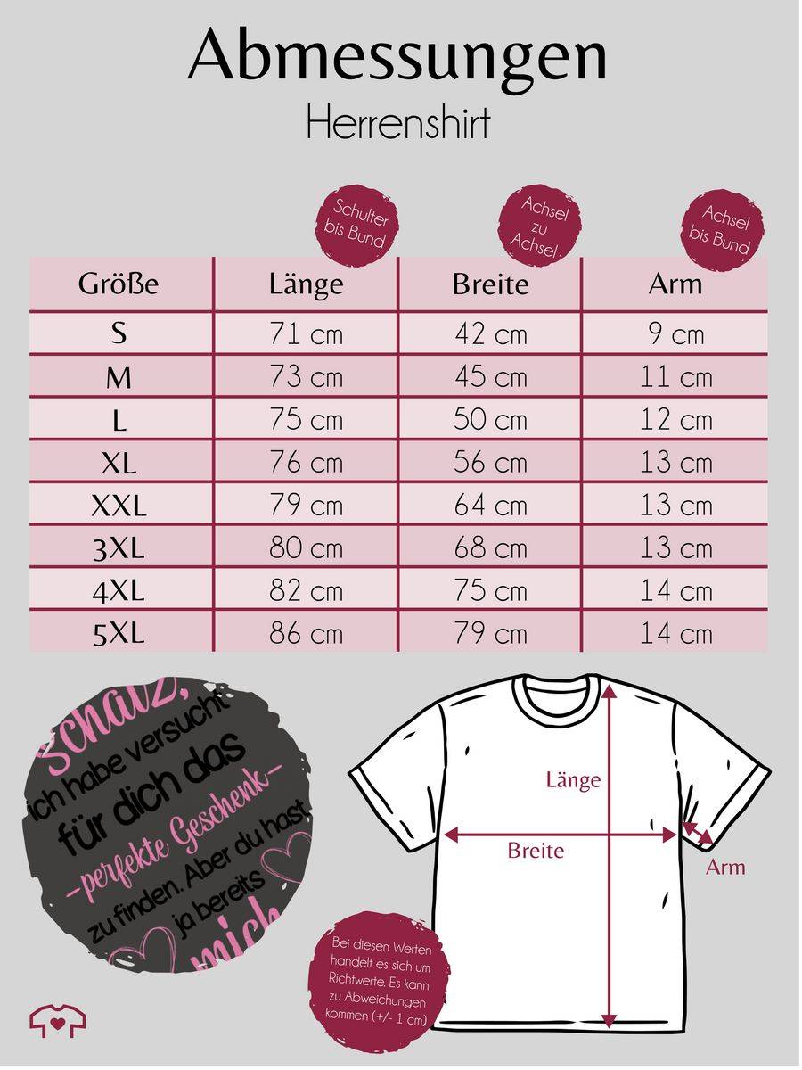 Shirtracer Schatz Ich habe versucht für dich das Geschenk zu finden schwarz/rosa: T-Shirt G Shirtracer Saisonale Angebote