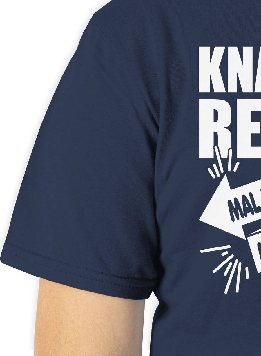Shirtracer Ich bin ein knackiger Rentner: T-Shirt Turnbeutel Shirtracer Räumungsverkauf