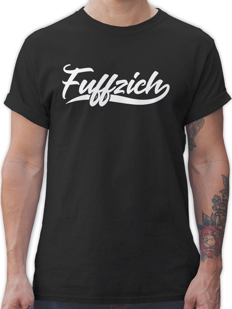 Shirtracer Fuffzich Fünfzigster weiß: Tshirt Gym Bag Shirtracer