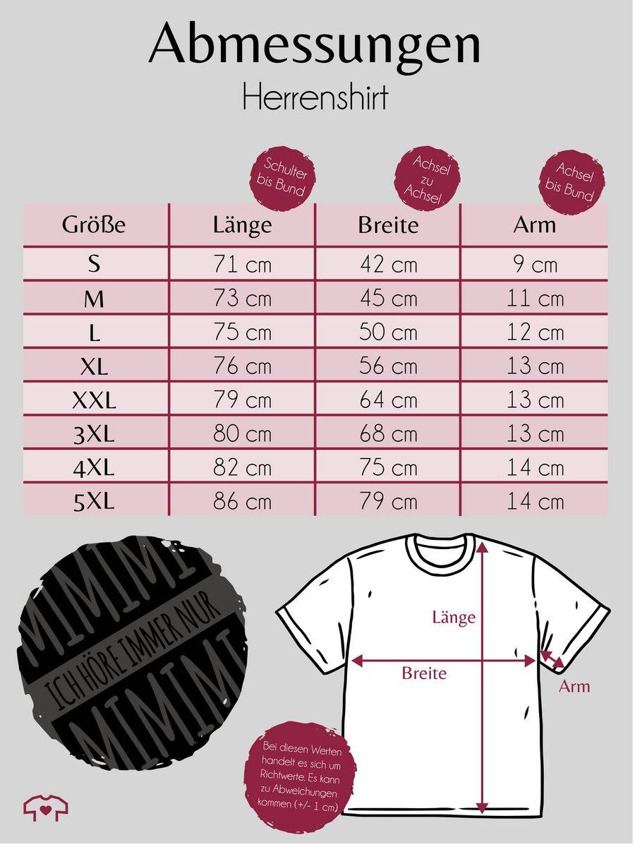Shirtracer Ich höre immer nur Mimimi Shirts & Mehr Shirtracer Tiefpreis