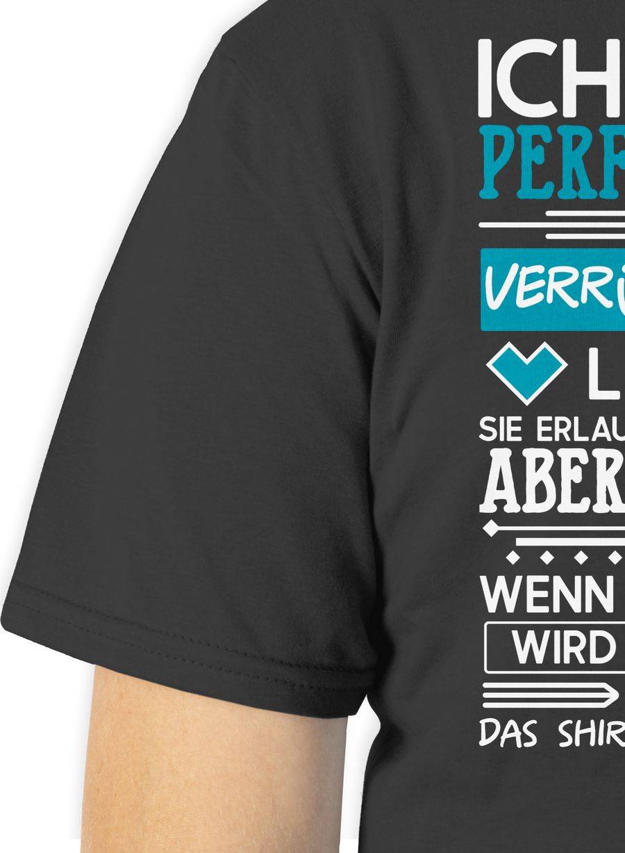 Shirtracer Ich bin kein perfekter Sohn - weiß: T-Shirt Gym Bag Shirtracer Kostenlose Rückgabe