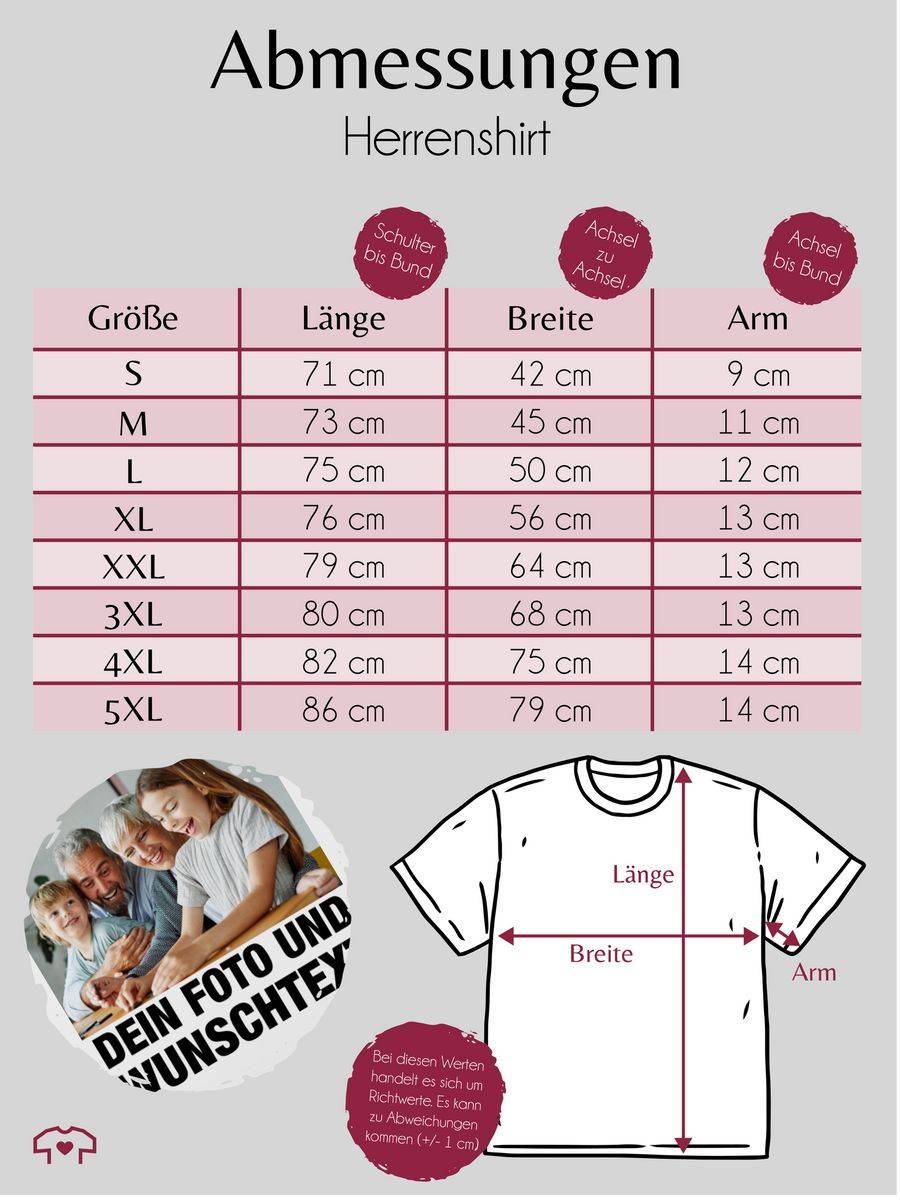 Shirtracer Mit Foto eigenem Bild Text Name Wunschtext Shirts & Mehr Shirtracer Zeitbegrenzte Promotion
