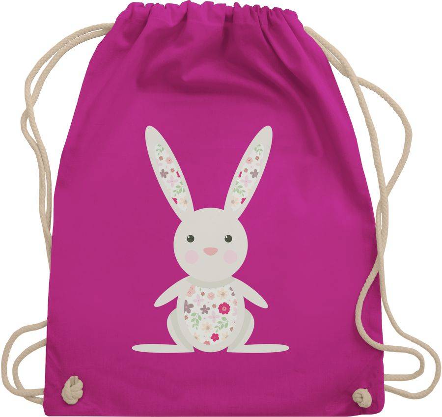 Shirtracer Süßer Hase Frühlingstiere: T-Shirt Gym Bag Shirtracer Bis zu 50% Rabatt