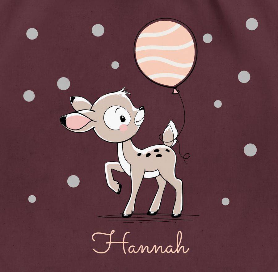 Shirtracer Süßes Reh Rehkitz: Tshirt Rucksack Shirtracer Discount Store für neue Produkte