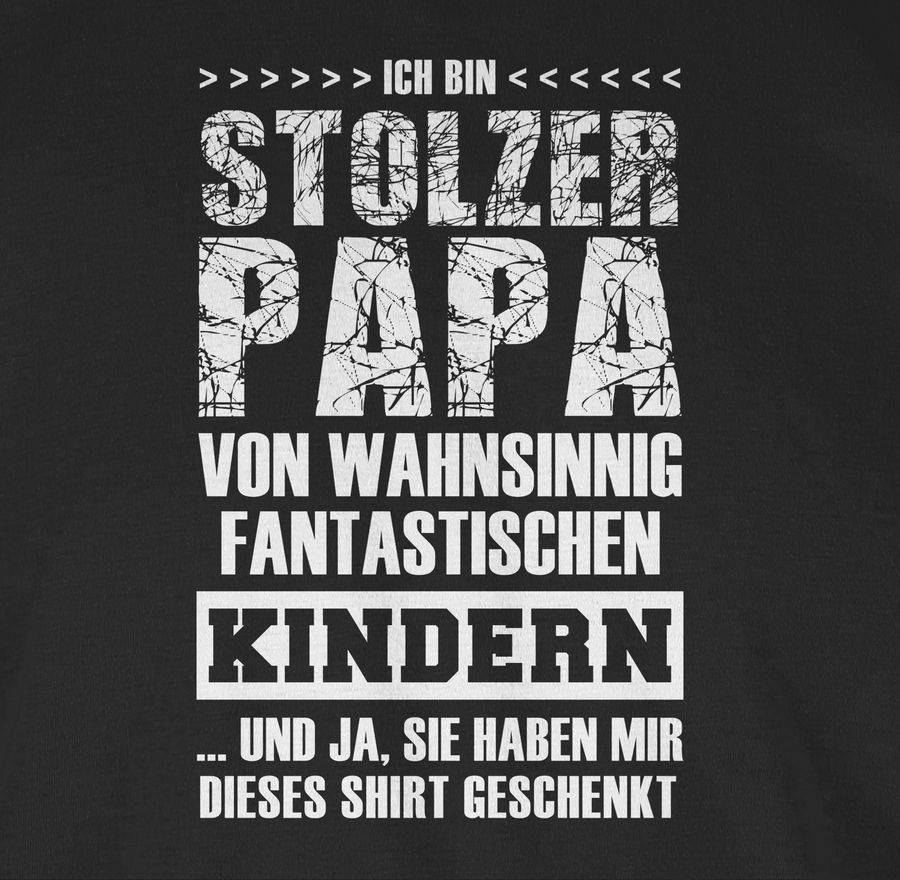 Shirtracer Stolzer Papa Fantastische Kinder: T-Shirt Gym Bag Shirtracer Super Rabatt