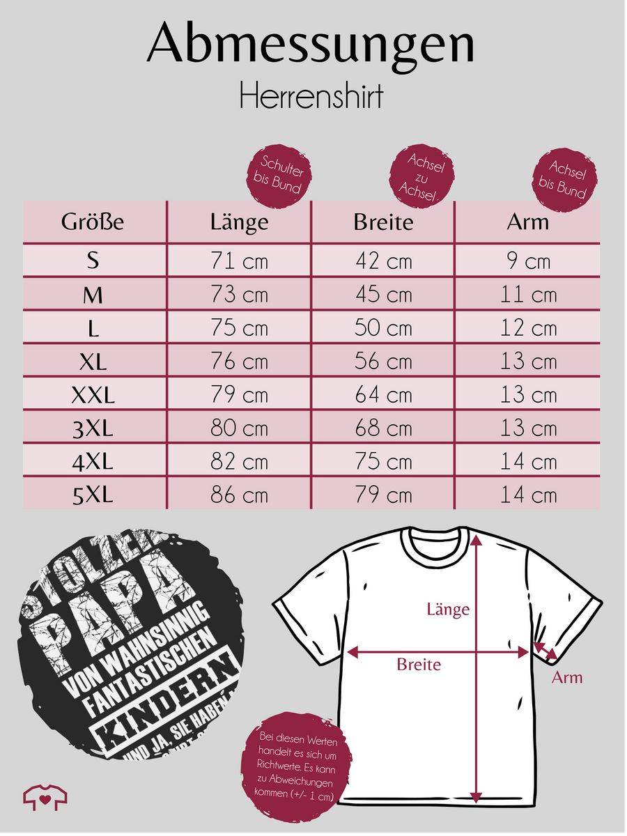 Shirtracer Stolzer Papa Fantastische Kinder: T-Shirt Gym Bag Shirtracer Super Rabatt