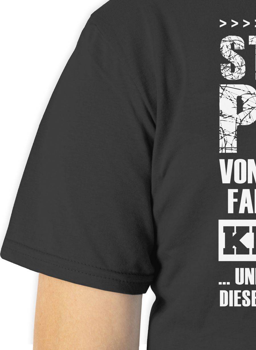 Shirtracer Stolzer Papa Fantastische Kinder: T-Shirt Gym Bag Shirtracer Super Rabatt