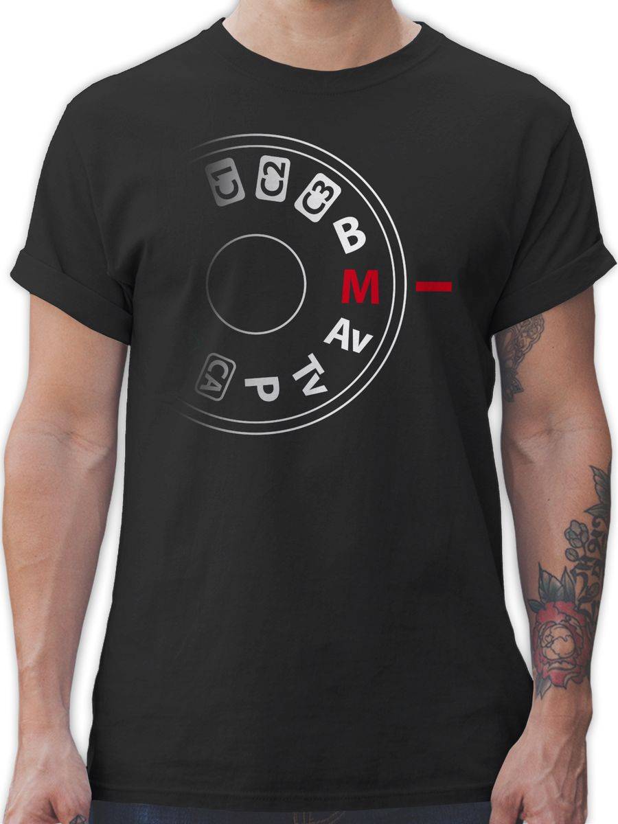 Shirtracer Kamera Einstellrad Shirts & Mehr Shirtracer Kostenloser Versand international