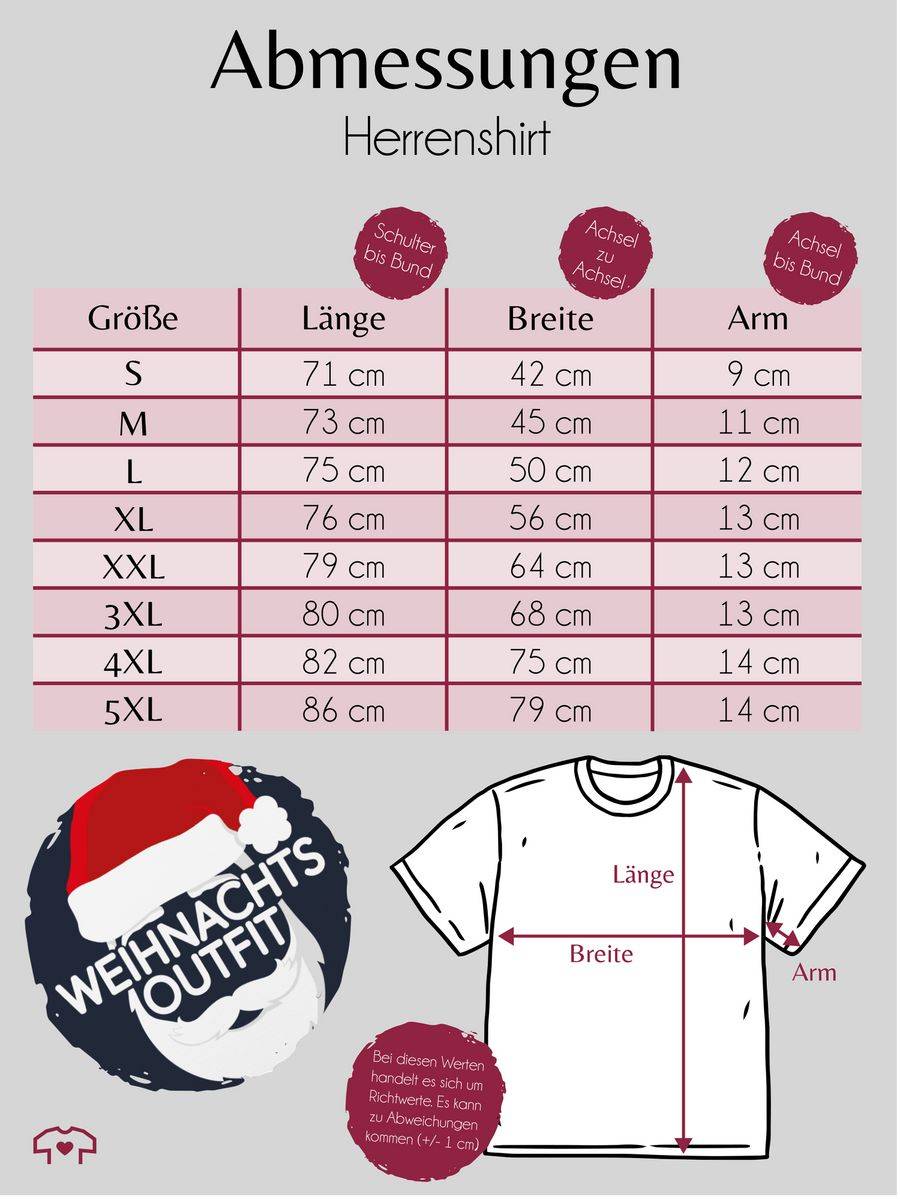 Shirtracer Weihnachtsoutfit mit Weihnachtsmütze Shirts & Mehr Shirtracer Fabrikladen