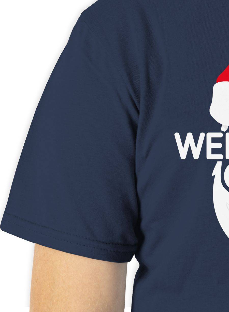 Shirtracer Weihnachtsoutfit mit Weihnachtsmütze Shirts & Mehr Shirtracer Fabrikladen