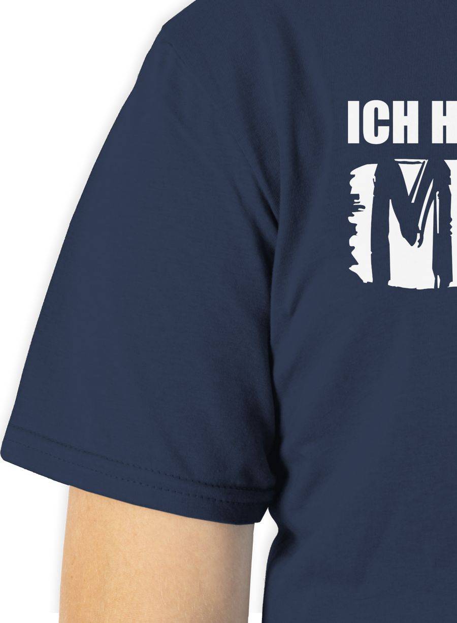 Shirtracer Ich höre immer nur MIMIMI - weiß Shirts & Mehr Shirtracer zollfrei