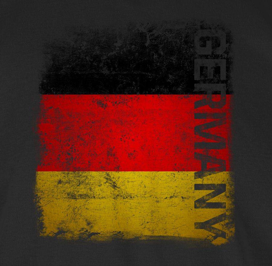 Shirtracer Germany Vintage Flagge: Tshirt Rucksack Shirtracer Rabatte dieses Monats