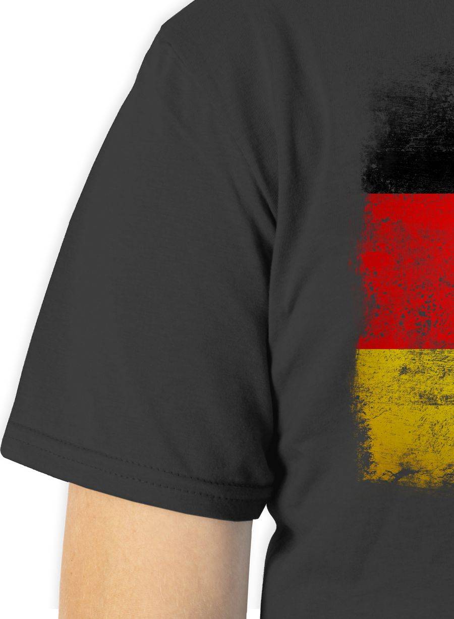 Shirtracer Germany Vintage Flagge: Tshirt Rucksack Shirtracer Rabatte dieses Monats