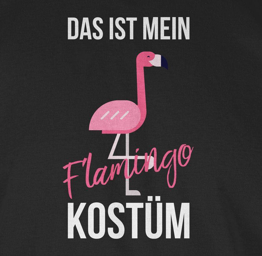 Shirtracer Das ist mein Flamingo Kostüm: T-Shirt Rucksack Shirtracer Verkauf