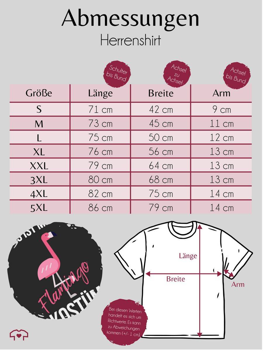 Shirtracer Das ist mein Flamingo Kostüm: T-Shirt Rucksack Shirtracer Verkauf