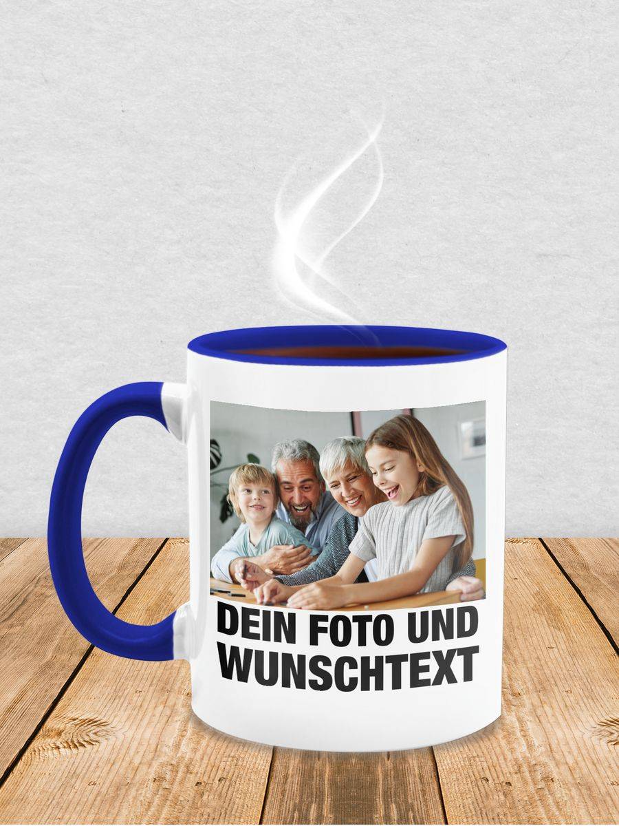 Shirtracer Mit Foto eigenem Bild Text Name Wunschtext Shirts & Mehr Shirtracer Blitzverkäufe