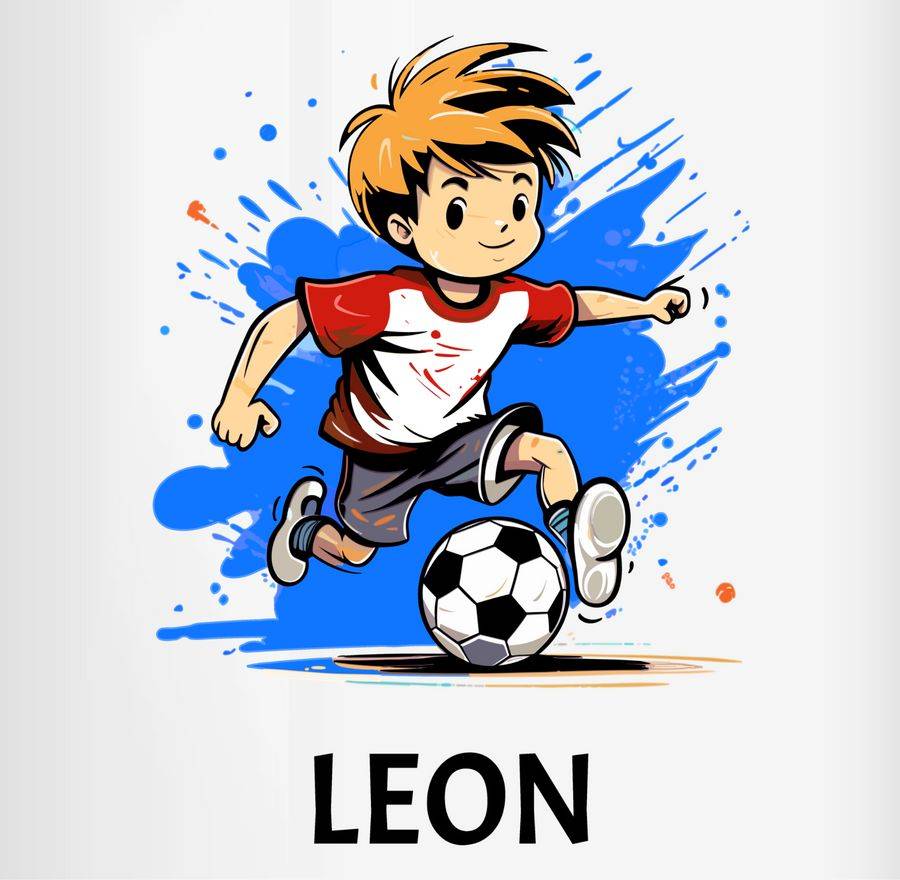 Shirtracer Fußball Junge Fußballer Geschenk Kinder Name Shirts & Mehr Shirtracer Fabrik Onlineshop