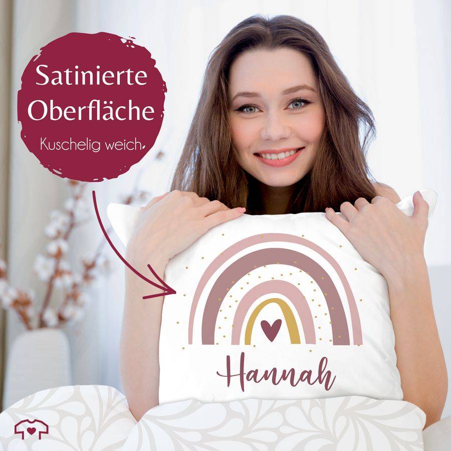 Shirtracer Geschenk Boho Regenbogen mit Name Geschenke Geburt Shirts & Mehr Shirtracer Günstig kaufen