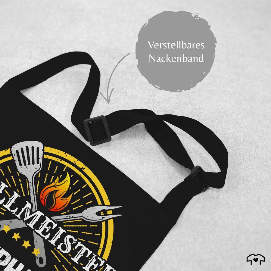 Shirtracer Grillmeister Mythos Die Legende mit Name - Vatertag Geburtstag Lustig Geschenk W Shirtracer Flash Sale