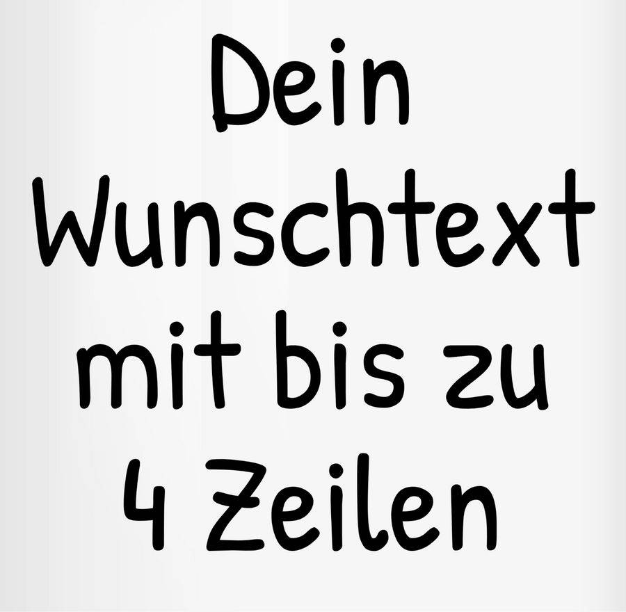 Shirtracer Wunschdruck Text Namen Shirts & Mehr Shirtracer Online Shopping