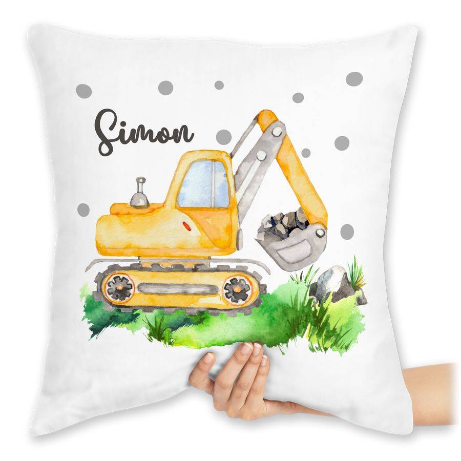 Shirtracer Bagger Baggerfahrer Geschenk: T-Shirt Turnbeutel Shirtracer Osterangebot