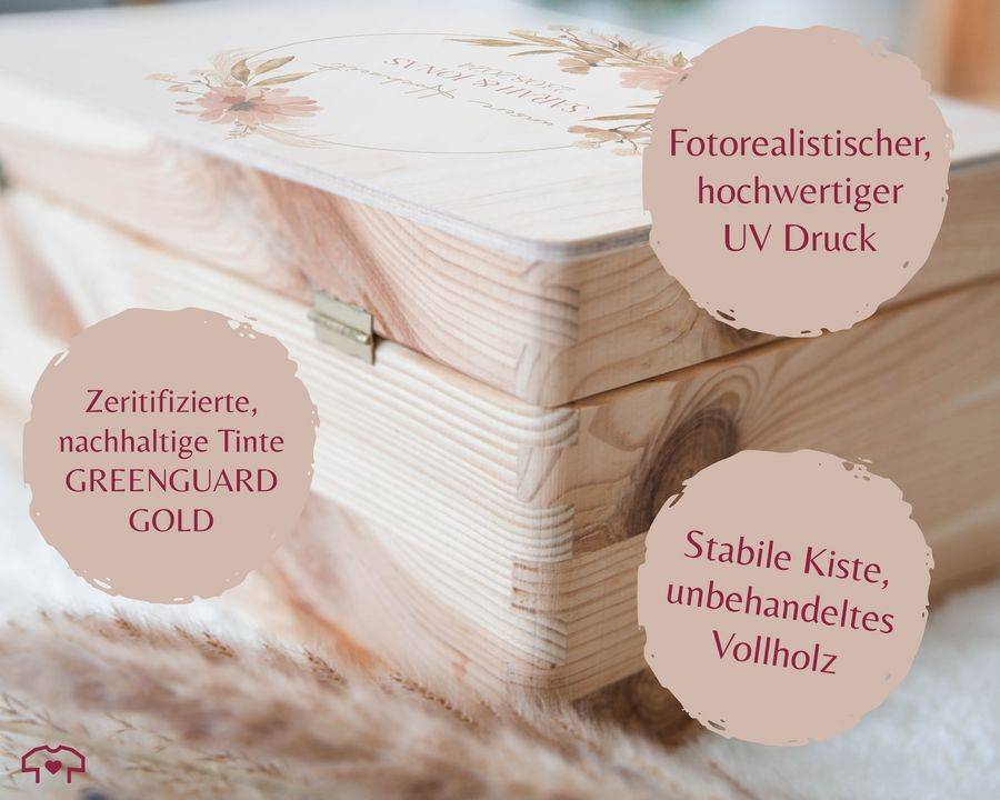 Shirtracer Unsere Hochzeit Hochzeitskartenbox Hochzeitsbox Kartenbox Hochzeit Shirtracer Muttertagsangebot