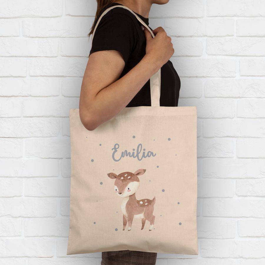Shirtracer Süßes Reh: T-Shirt Gym Bag Shirtracer Lagerräumung