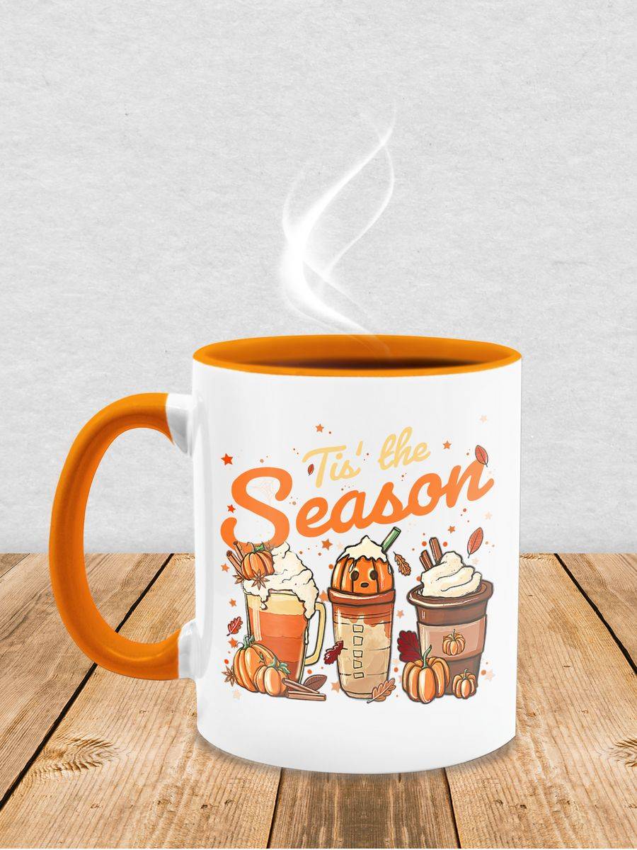 Shirtracer Pumpkin Kürbis Tis' the Season Herbst Shirts & Mehr Shirtracer Heißer Verkauf