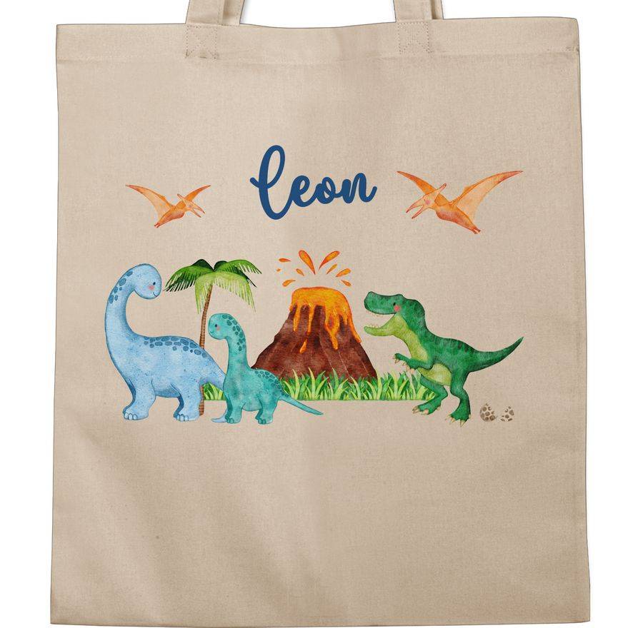 Shirtracer Dinosaurier Dino Dinos: Tshirt Turnbeutel Shirtracer Kauf eins, bekomm eins gratis