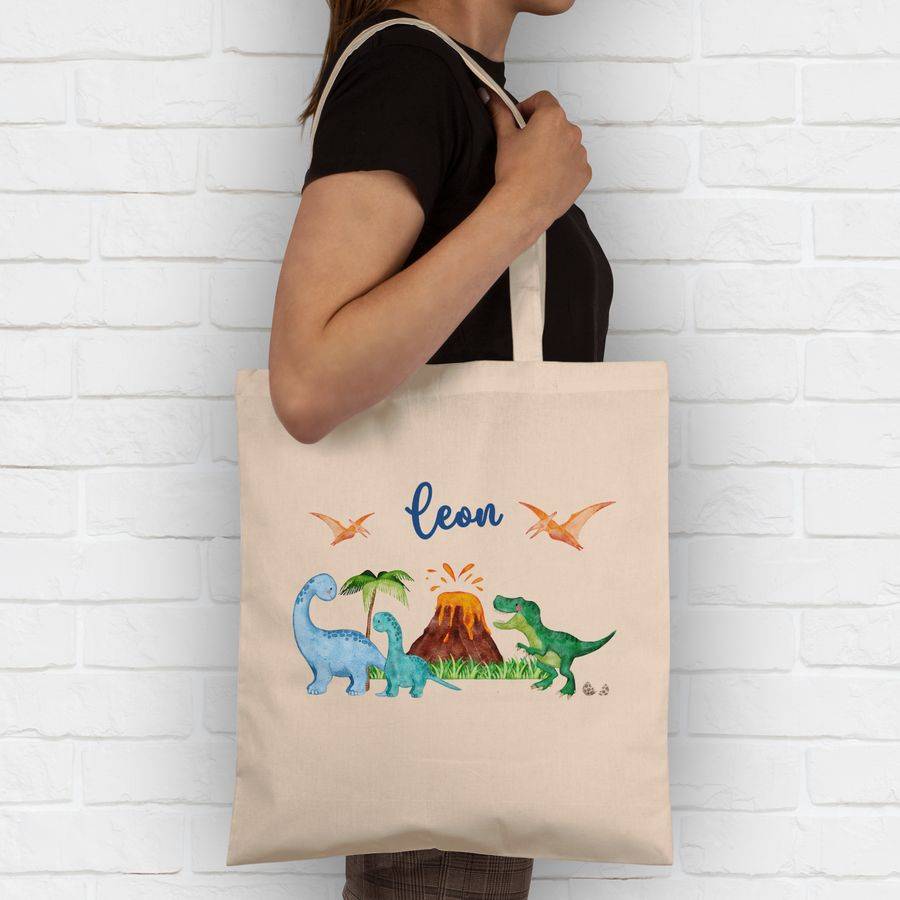 Shirtracer Dinosaurier Dino Dinos: Tshirt Turnbeutel Shirtracer Kauf eins, bekomm eins gratis