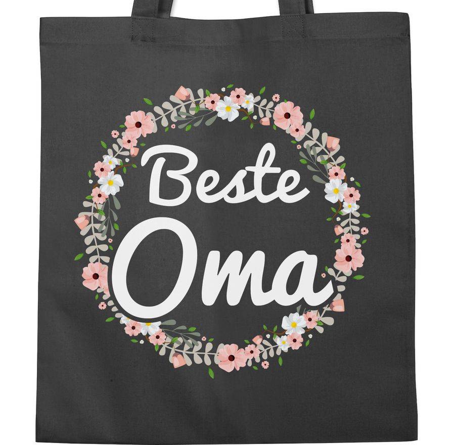 Shirtracer Beste Oma Blumenkranz: Tshirt Turnbeutel Shirtracer Tägliche Deals