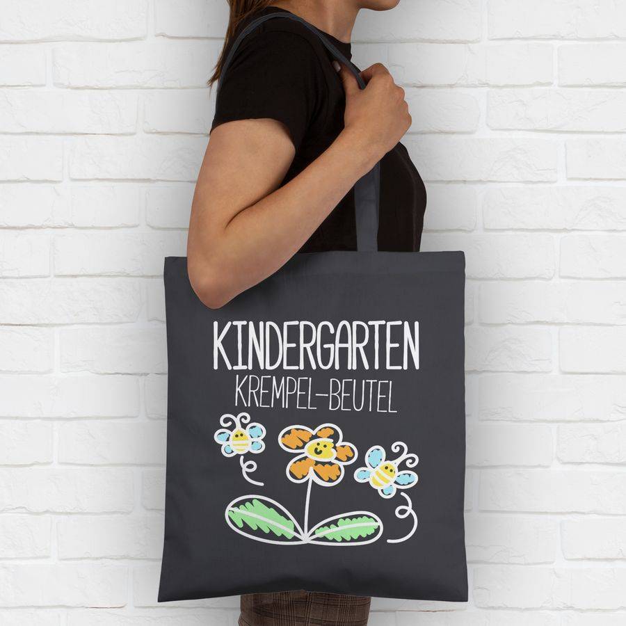 Shirtracer Kindergarten Krempel-Beutel Shirts & Mehr Shirtracer Sonderangebote